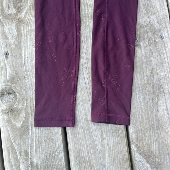 Lululemon Mapped Out High Rise Tight 28” Camo Smoky Red Size 2 - Picture 3 of 10